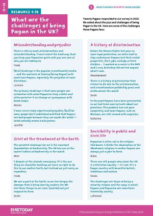 4.9b Challenges Of Being Pagan In Uk Iw07 Pic