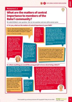 Bahai One Page