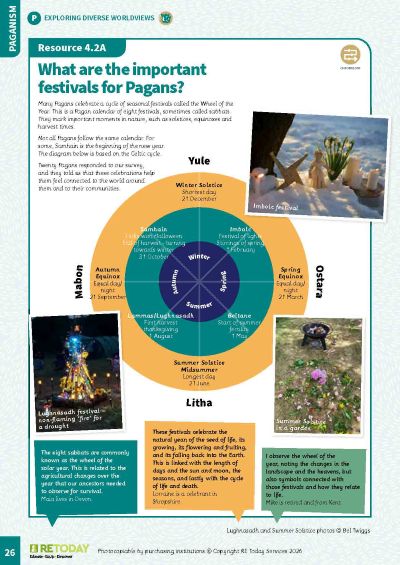 Pagan One Page